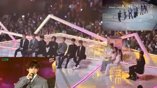 Idol react to BTS at MMA 2019 - full performance