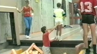 Salto rückwärts - so geht's