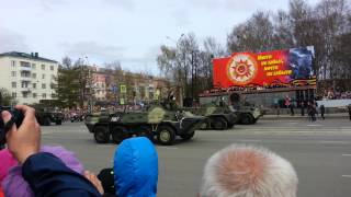 9 мая 2015 Нижний Тагил Парад Победы/9 MAY 2015 VICTORY PARADE NIZGNIY TAGIL