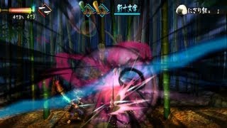 PS Vita『朧村正』プレイ動画 居合斬り