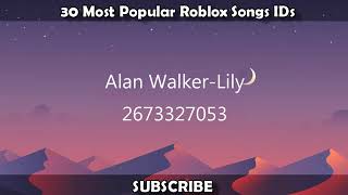 ТОП 30 ID КОДОВ В РОБЛОКС! ПОПУЛЯРНАЯ МУЗЫКА ROBLOX MUSIC