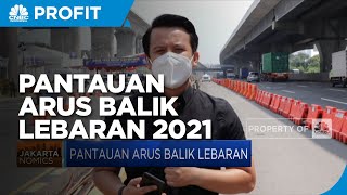 Update Lalin: 95.000 Kendaraan Masuk Jabodetabek