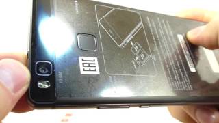Видео обзор смартфона Huawei P9 Lite 16 Гб черный