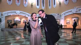 Yana Rzhevskaya interviewing Chris Clevland