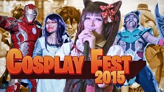 Iloilo Cosplay Fest 2015