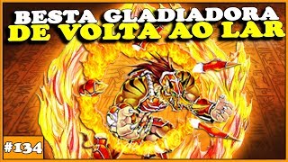 DECK BESTA GLADIADORA DE VOLTA AO LAR - Yu-Gi-Oh! Duel Links