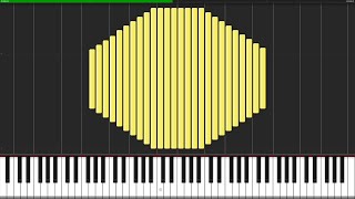 Moonlight Sonata (Complete) [Piano Tutorial] (Synthesia)