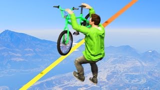 САМЫЙ СЛОЖНЫЙ КОГДА-ЛИБО СОЗДАННЫЙ СКИЛЛ-ТЕСТ! (GTA 5 Смешные Моменты)
