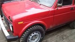 Нива дизель VW -1,9 SDI \ часть 1.