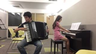 Oblivion - Duet accordion & piano