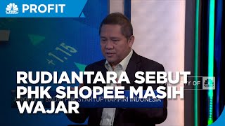 Rudiantara: PHK Shopee Bukan "Badai Startup", Masih Wajar