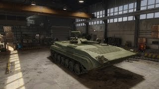 Armored Warfare БМП-1П: Первый бой, ПТУР и слив=)