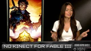 IGN Daily Fix, 8-5: Arkham 2, Fable 3 Kinect and Bioshock 2 DLC