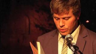 John Corey Whaley and Oscar Hijuelos at the 2011 NBF 5 Under 35 Celebration