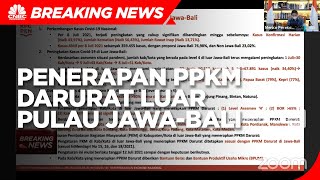 Sah! 15 Kabupaten/Kota Luar Jawa-Bali Berlakukan PPKM Darurat