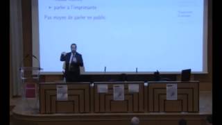 Benjamin Bayart - Qu'est-ce qu'Internet - Partie 1/3