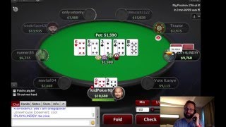 Daniel Negreanu play PokerStars Big $10 // 2016