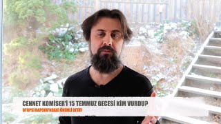 15 TEMMUZ GECESİ O POLİSLERİ KİM VURDU?
