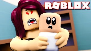 SURVIVE THE EVIL BABYSITTER IN ROBLOX!?