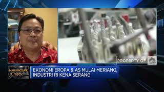 Inflasi Global Mengancam, Apa Kabar Industri Manufaktur RI?