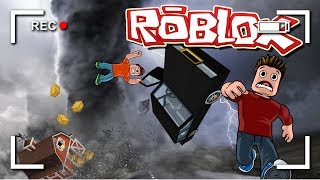 Roblox | F5 TORNADO CAUGHT ON CAMERA - Tornado Simulator! (Roblox Adventures)