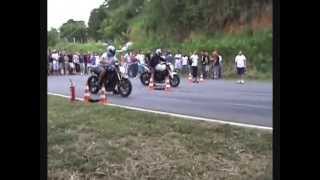 Racha HORNET BRANCA vs HORNET PRETA