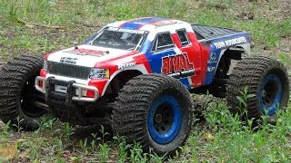 Полный обзор монстра Team Associated RIVAL