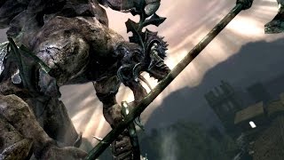 DARK SOULS - убиваем Горгулий колокола (Bell Gargoyle).