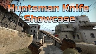 Counter-Strike Global Offensive - ★ Huntsman Knife | Stained Showcase