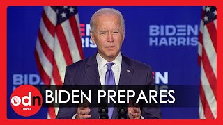 US Election 2020: Biden Wants End to Political 'Warfare' with Vote Count in his Favour