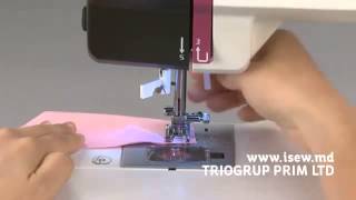 JUKI HZL-29Z - видео инструкция к швейной машине / www.isew.md / TRIOGRUP PRIM LTD