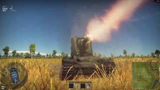 Warthunder B0ris's Sound Mod KV-2 1939 shot sound