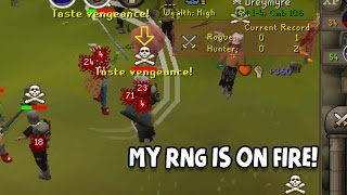 I FULL HP STACKED HIM!! - D Scim to AGS Pking With Commentary - Oldschool Runescape 2007
