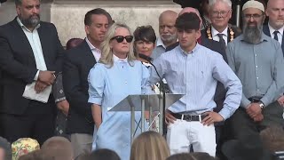 Vigil held for Nottingham attack victims in city centre