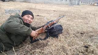 Лось-145 308WIN первые выстрелы