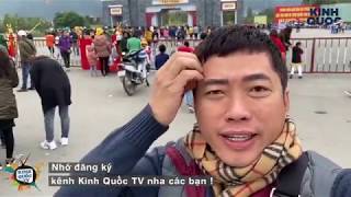 Corona virus | Kinh Quốc bất chấp bệnh dịch đến Vĩnh Phúc đi chùa Tây Thiên cầu bình an