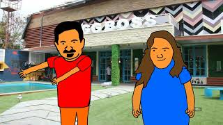 Rajith Sir Big Boss malayalam Cartoon|Thug life animation|BBS2 Cartoon|Cartoon Machan