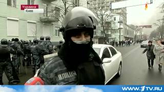 Войска и милиция Украины получили право применять... Последние новости Украина Киев майдан 20 02 14
