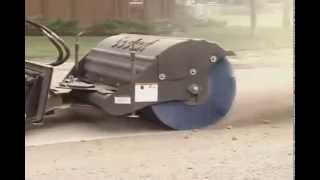 Щетка угловая поворотная (подметальная) Bobcat