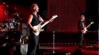 The Police - Roxanne 2008 Live Video HD