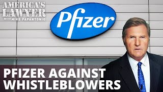 Pfizer Lobbies Against Corporate Whistleblowers