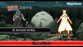 El Jinchuriki del Bijuu Naruto Shippuden (Jubi 10 colas)