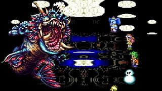 【ロマサガ３】四魔貴族 魔海侯・フォルネウス戦