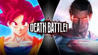 Goku VS Superman 2 | DEATH BATTLE!