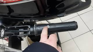 SUZUKI DF 6 AS. Кнопка STOP. Базуки  Карпорейшен .