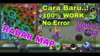 RADAR MAP ML TERBARU 20 JUNI 100% WORK NO PASSWORD (Patch Terizla)