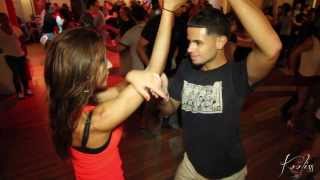 Amely & Eddie torres Jr at Stepping Out Studio - Salsa social