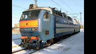 Русский Электровоз【Russian Electric Locomotive】Picture【HD720P】