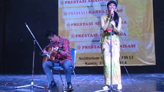 If I Ain't Got You by Saras Dewi feat. Fajar M. Nugraha