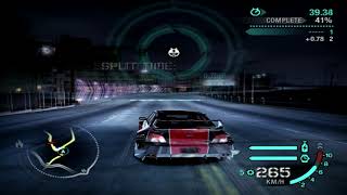 NFS Carbon - Subaru Impreza WRX STI vs Toyota Supra [HD]